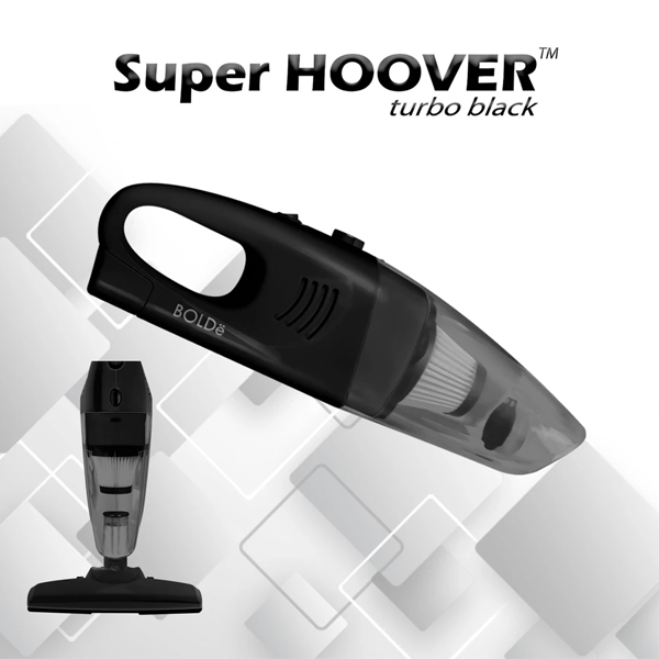 Bolde Super HOOVER TURBO Black Series